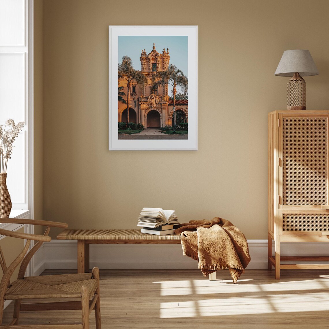 Balboa Park Colorful Travel Poster, City Map - Image 2
