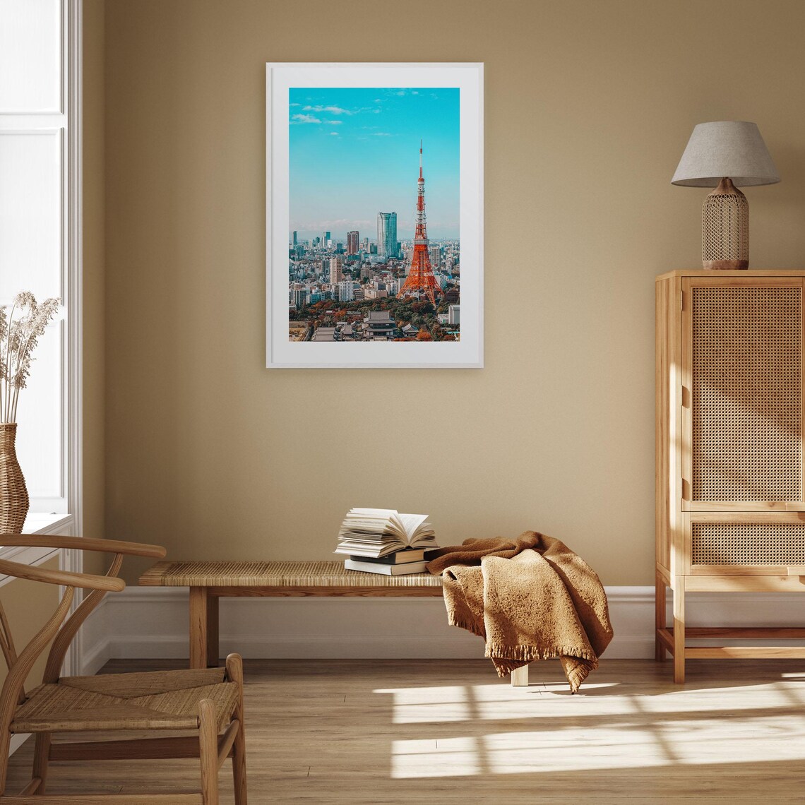 Tokyo Travel Poster, City Map Wall Art Print - Image 2