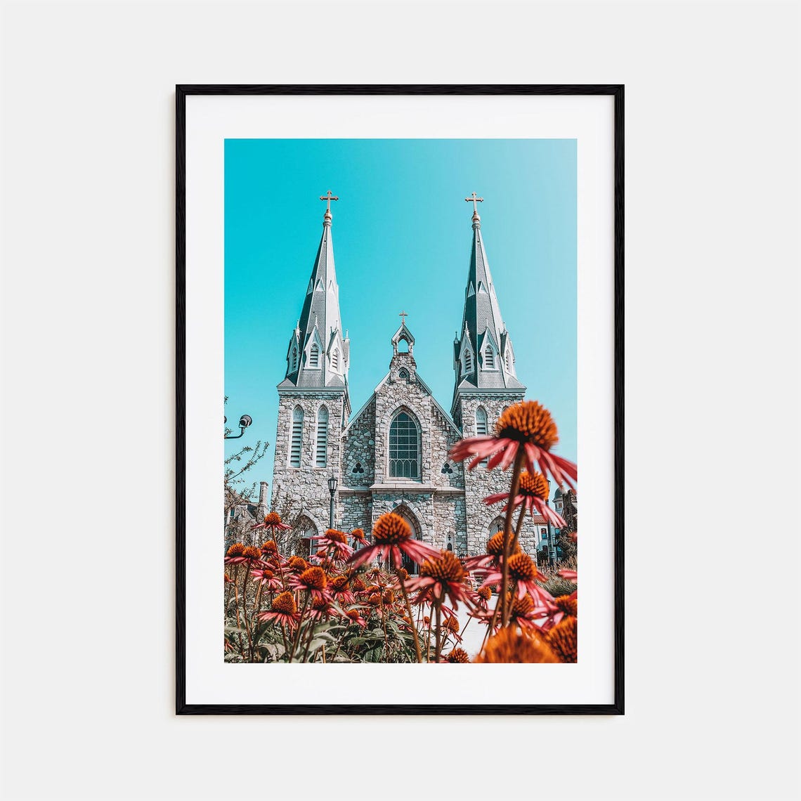 Villanova Colorful Poster Print Villanova Photo Wall Art Villanova Decor Villanova Travel Print Villanova Street Map Poster City Map