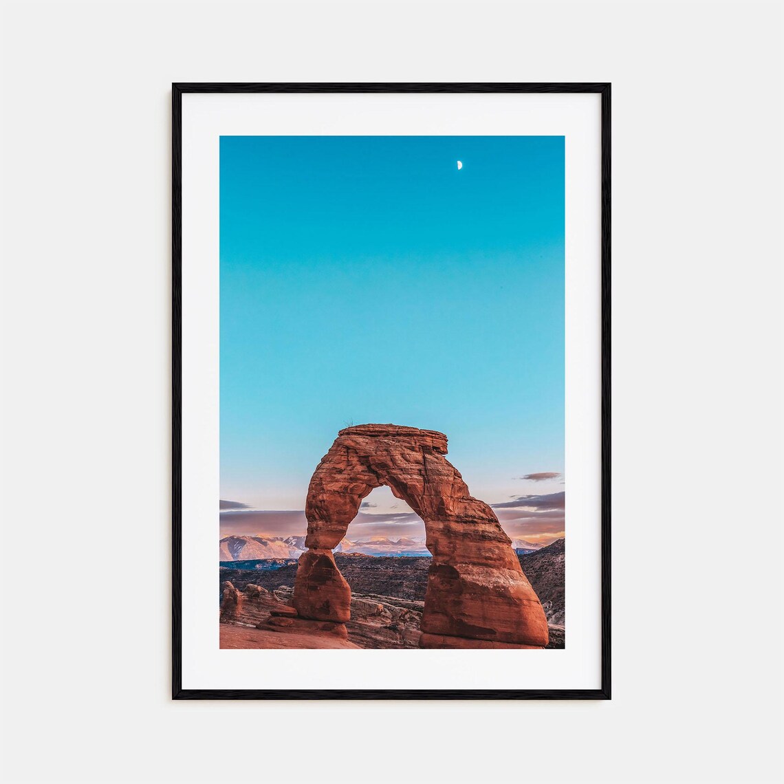 Utah Colorful Travel Poster, City Map Art Print