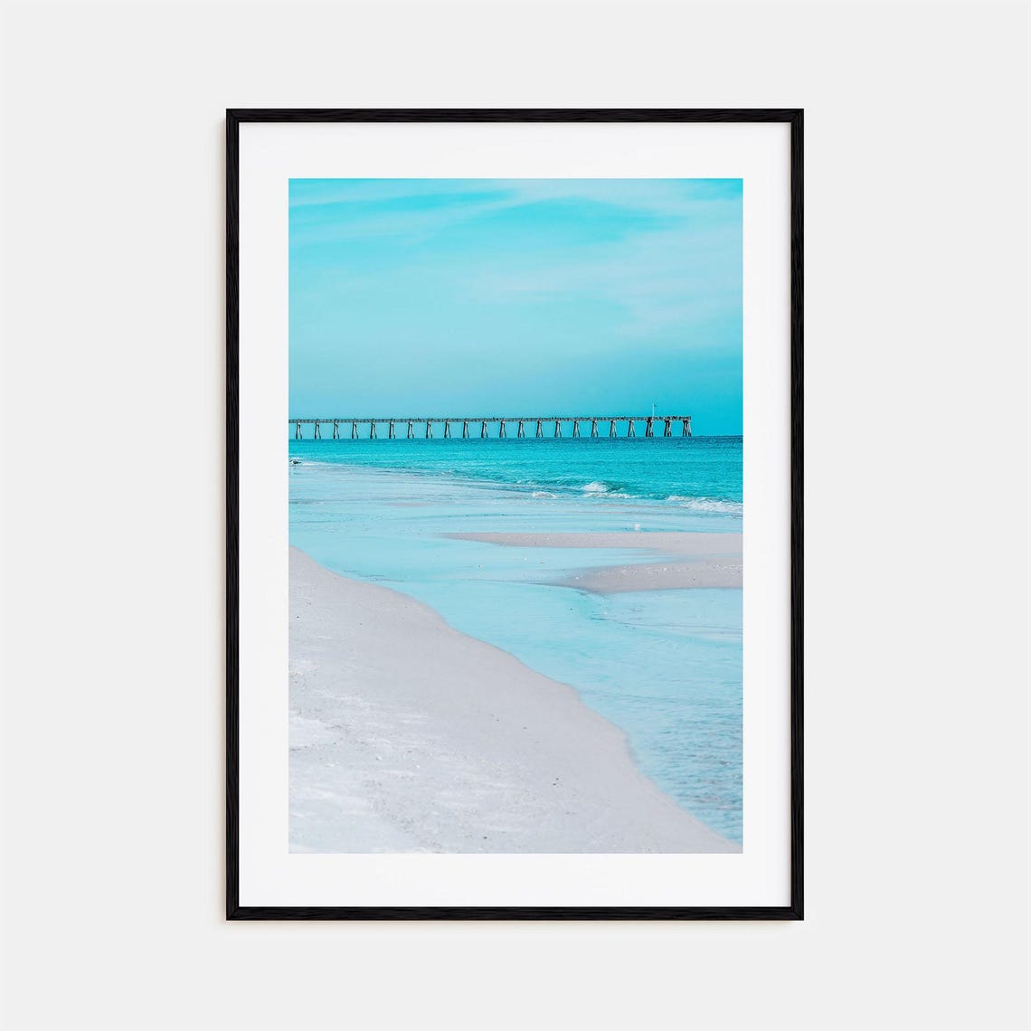 Pensacola Colorful Poster Print No 1 Pensacola Photo Art Pensacola Decor Pensacola Travel Print Pensacola Street Map Poster City Map