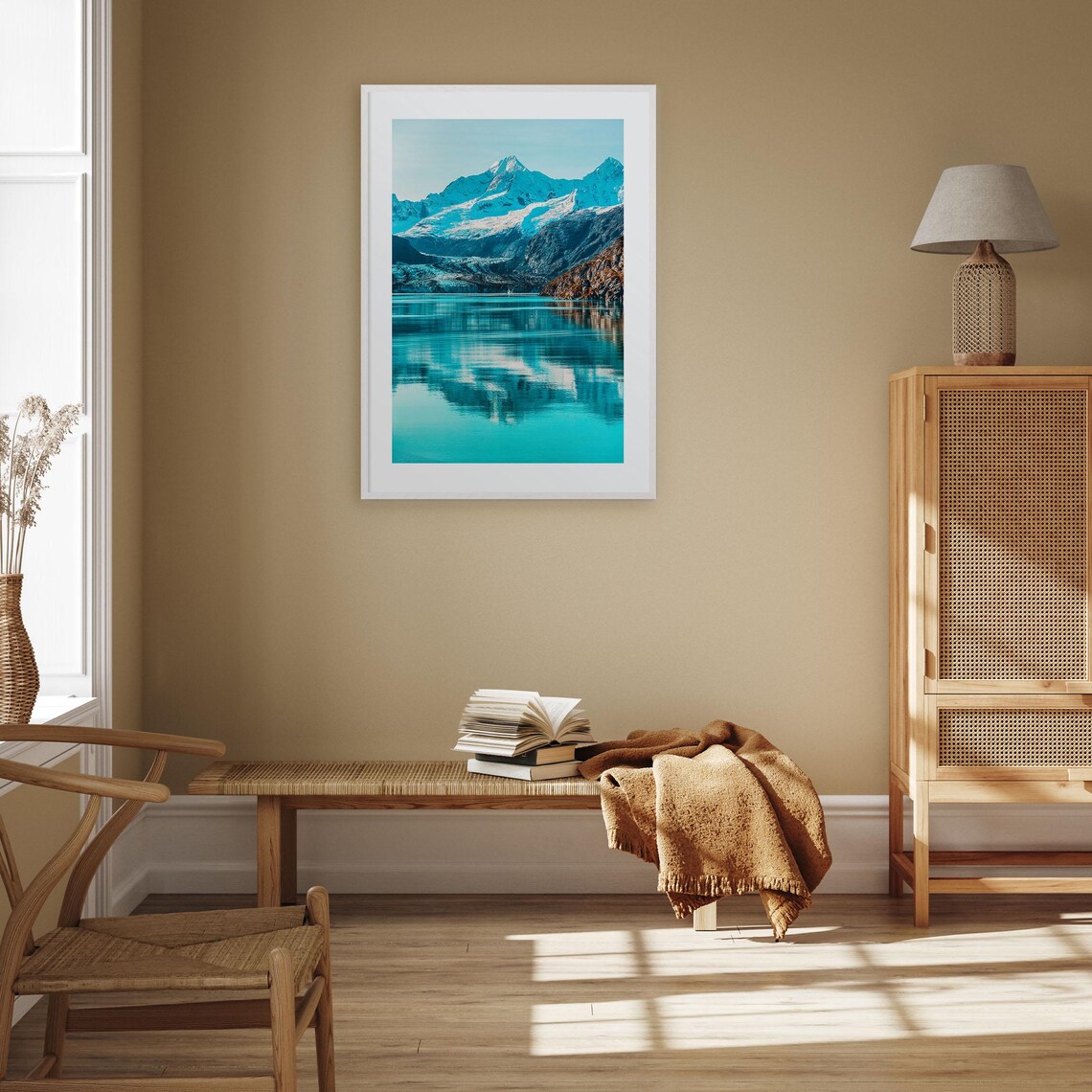 Alaska Colorful Poster Print No 1 Alaska Photo Wall Art Alaska Wall Decor Alaska Travel Print Alaska Street Map Poster City Map - Image 3