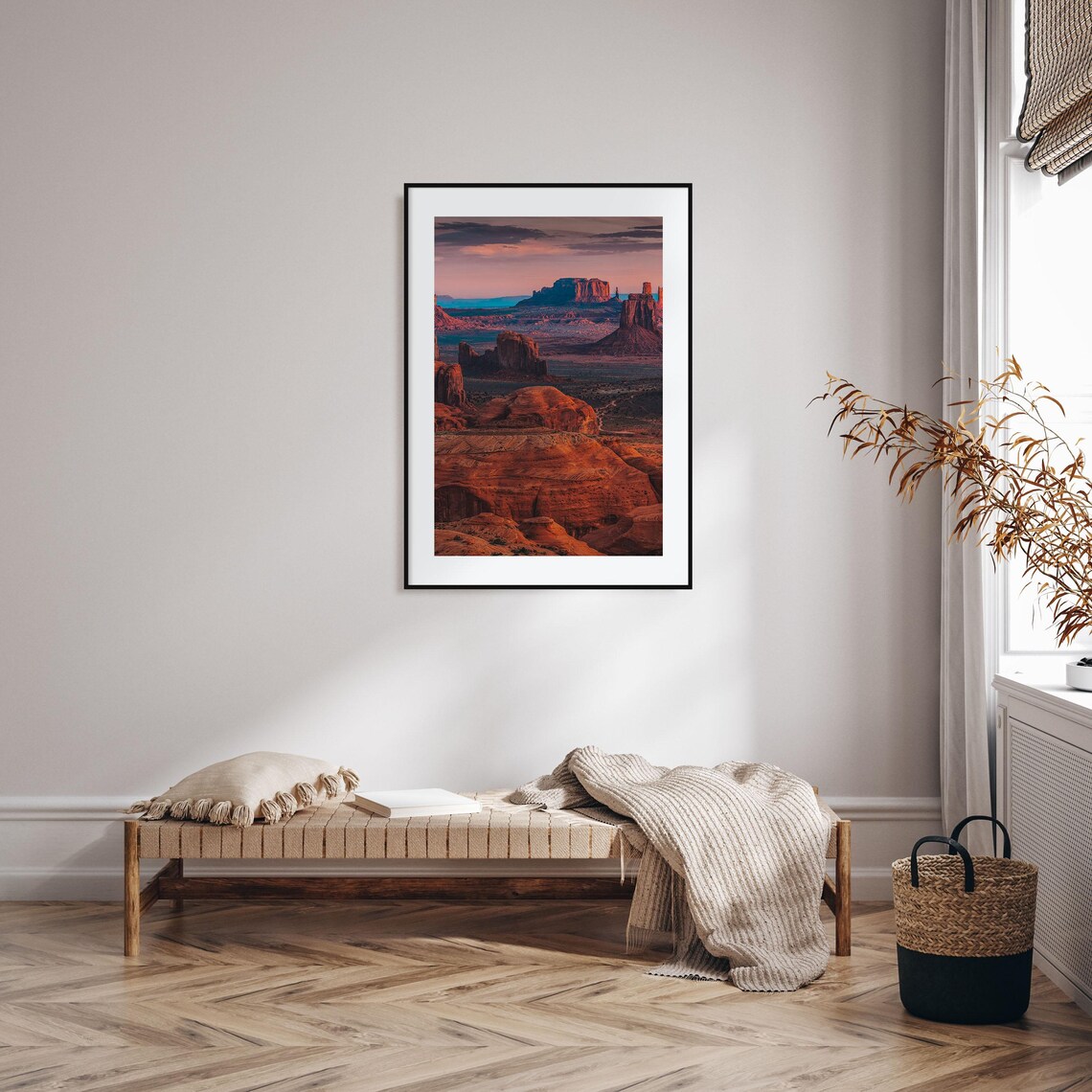 Grand Canyon Travel Print No. 2, Colorful Poster - Image 2