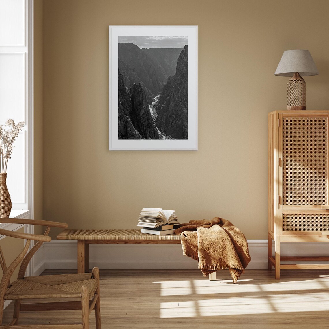 Black Canyon Of The Gunnison National Park Travel Poster - Image 3