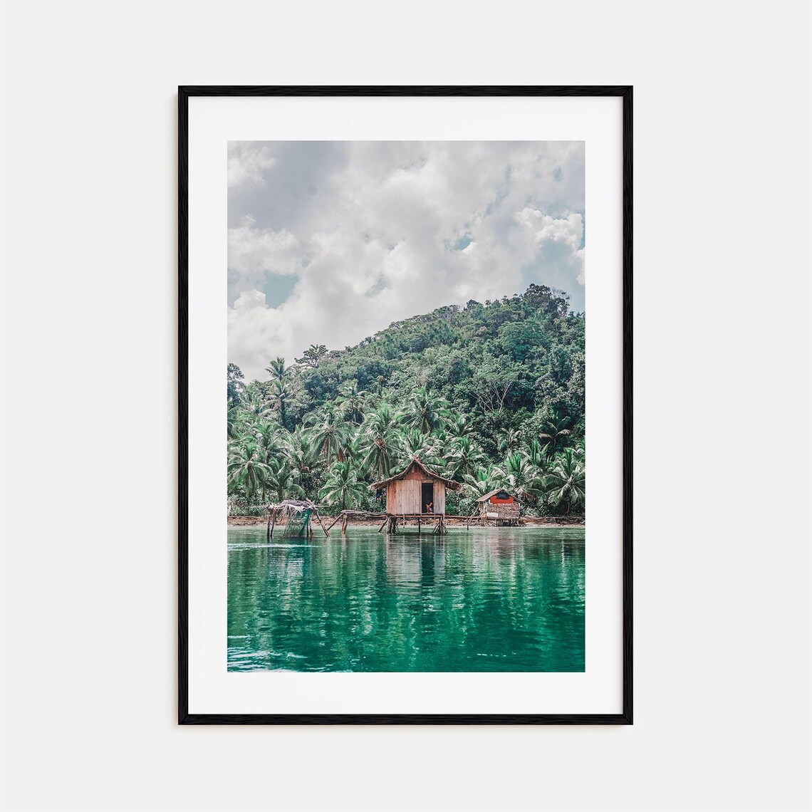 Philippines Colorful Poster Print No. 2, Travel Map