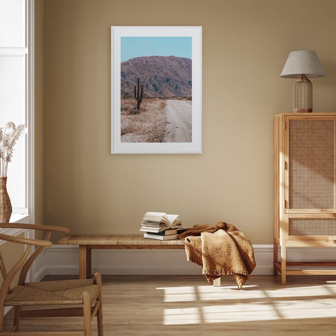 Saguaro National Park Colorful Poster Print No 3 National Park Photo Art Decor Saguaro National Park Travel Print Street Map Poster - Image 3