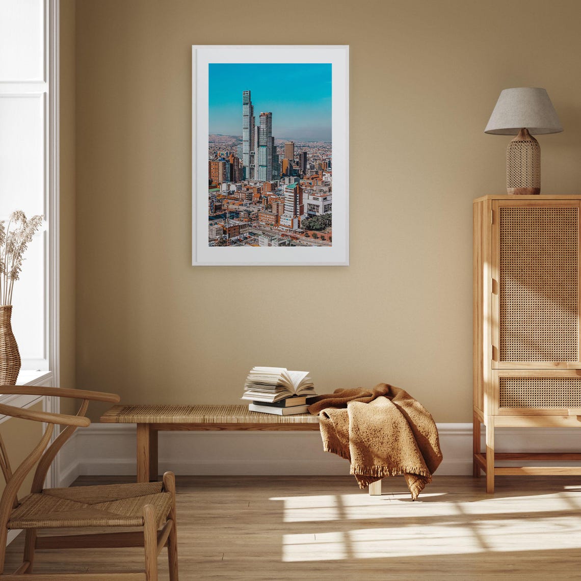 Bogot Colorful Poster Print No 1 Bogota Photo Wall Art Bogota Wall Decor Bogota Travel Print Bogota Street Map Poster City Map - Image 3
