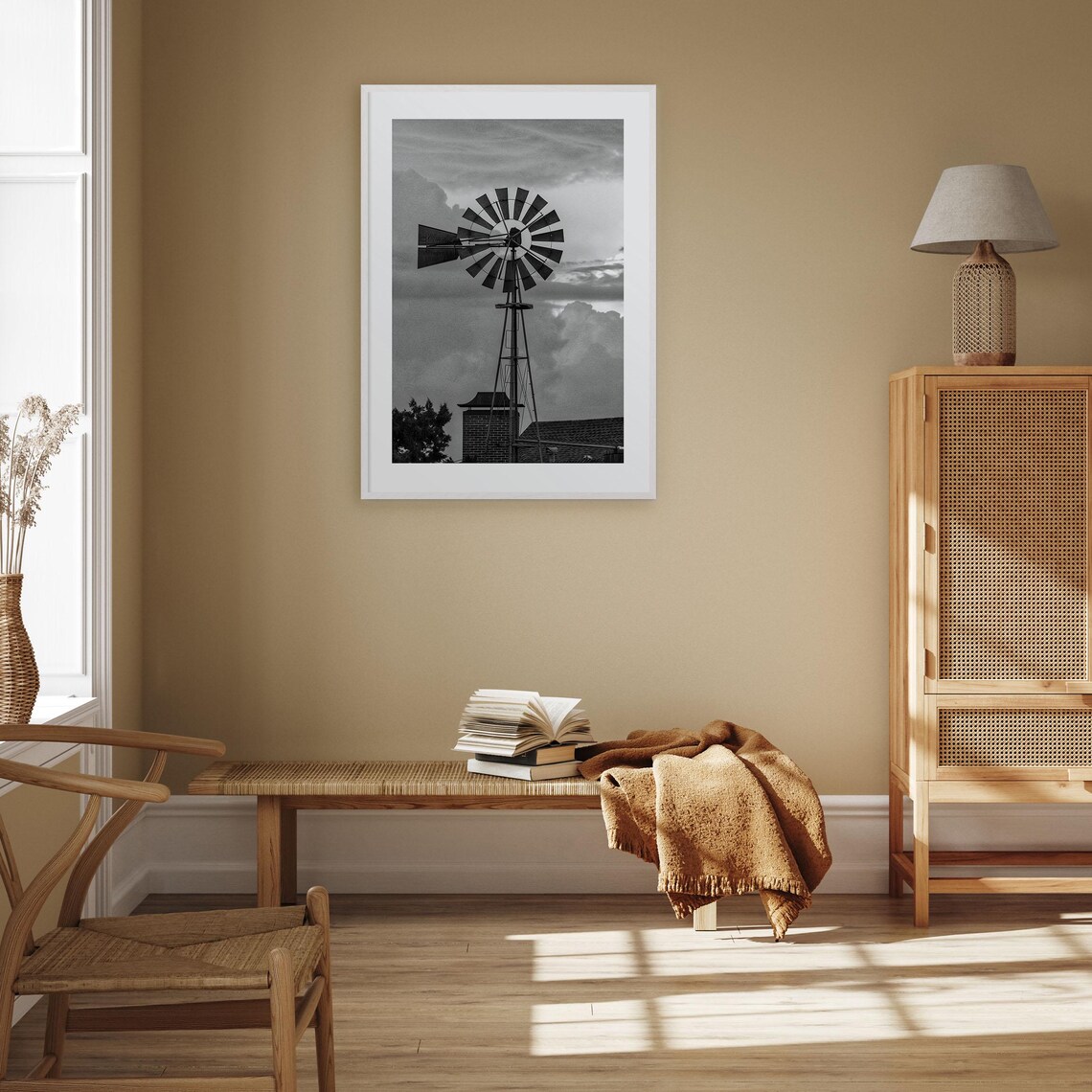 Texas Photo Poster Print Black And White Poster - Image 3