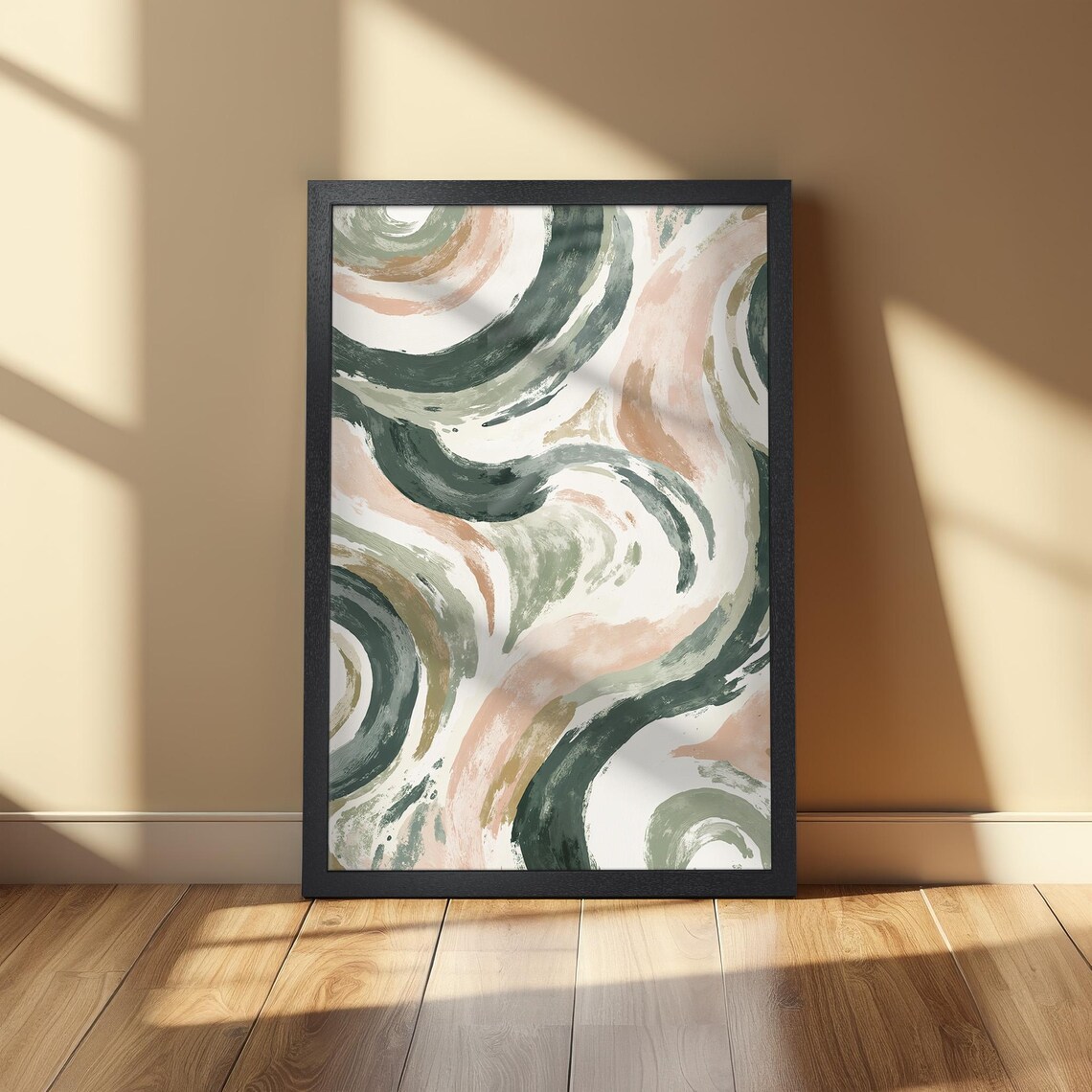 Abstract Modern Art, Stylish Creative Decor - Image 2