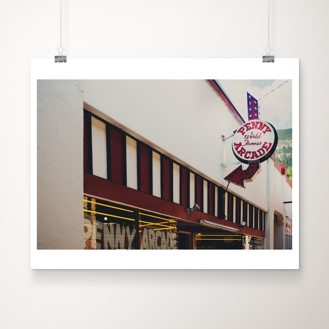 Penny Arcade Photograph, Manitou Springs Colorado