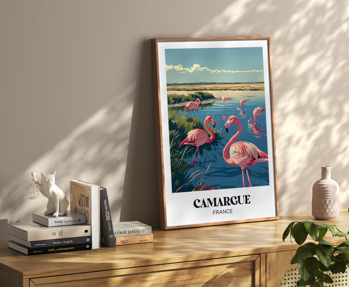 Provence Travel Poster French Provence Wall Art Print Provencal Farmhouse Painting Illustration French Watercolor Home Decor - Image 4