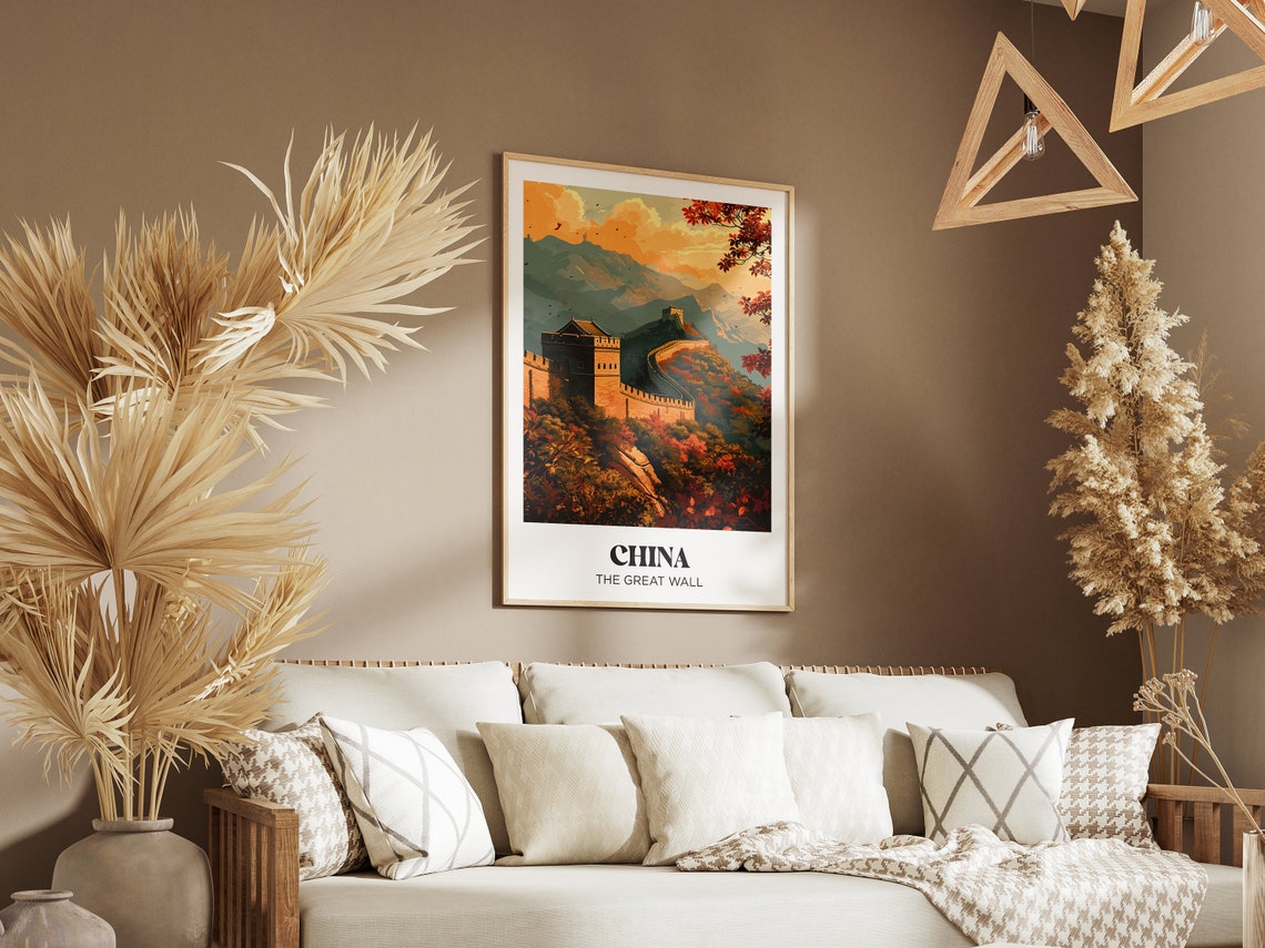 Chichen Itza Travel Poster Mexico Wall Art Print Chichen Itza Painting Illustration Mexico Watercolor Home Decor - Image 2