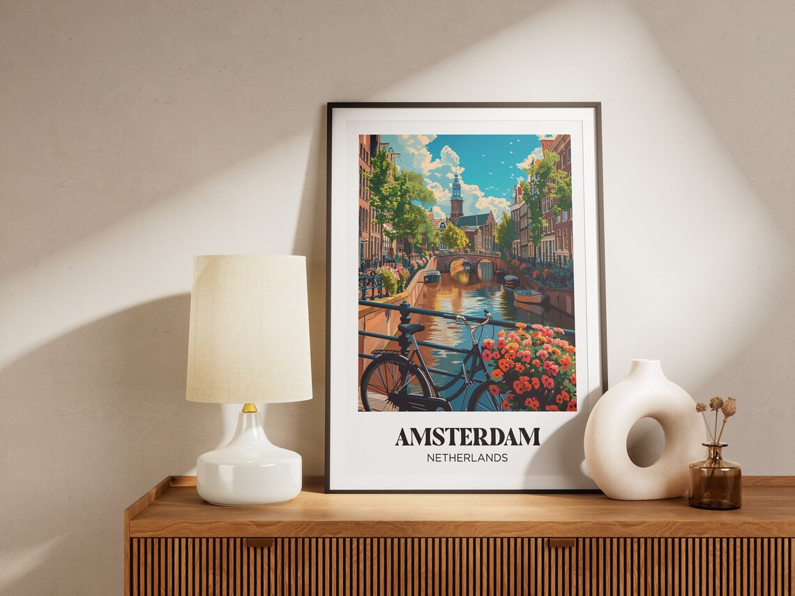 London Travel Poster, Big Ben Watercolor Illustration - Image 3