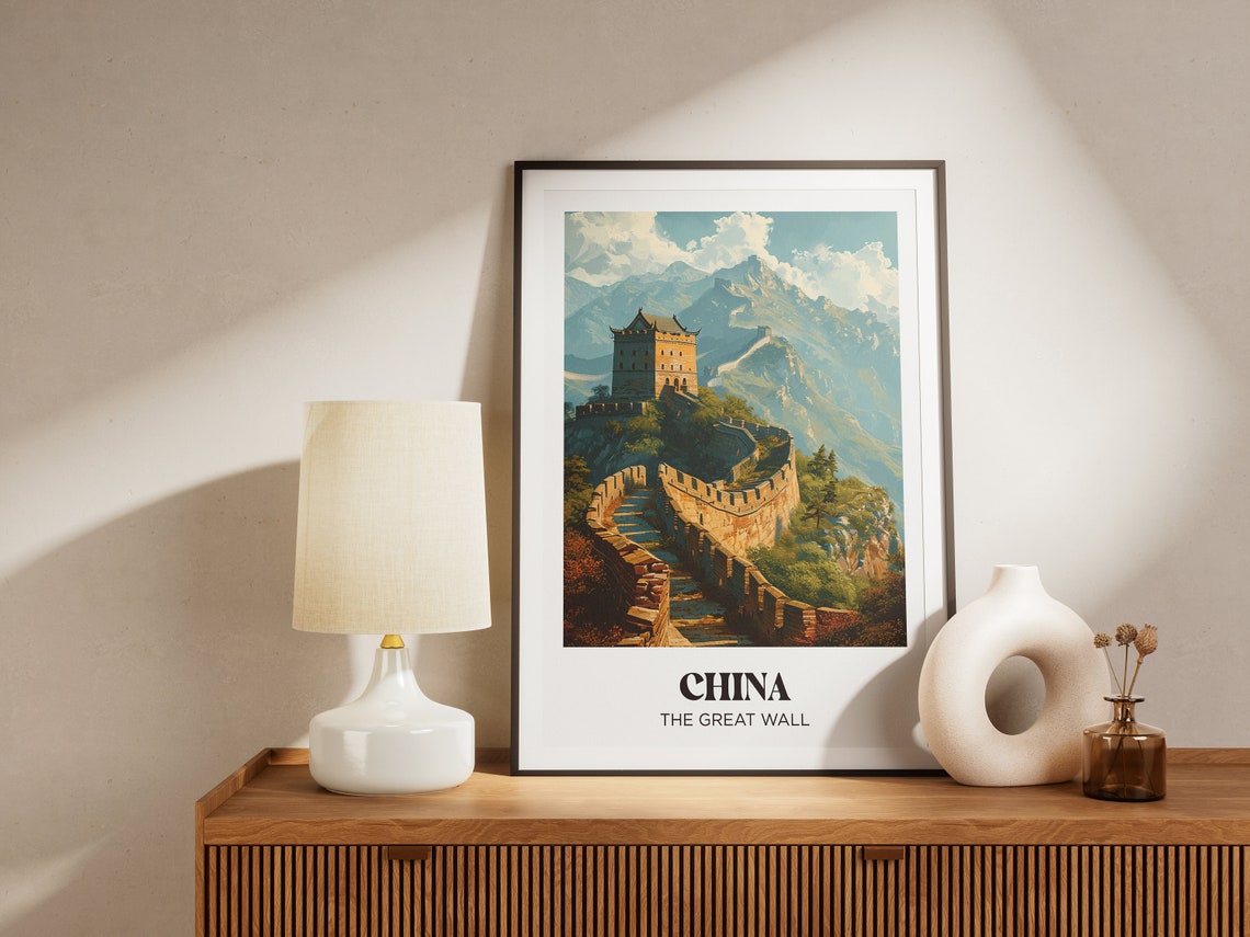 Chichen Itza Travel Poster Mexico Wall Art Print Chichen Itza Painting Illustration Mexico Watercolor Home Decor - Image 4