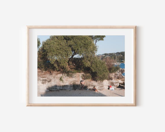Summer Afternoon At Balmoral Beach Sydney Coastal Wall Art Photo
