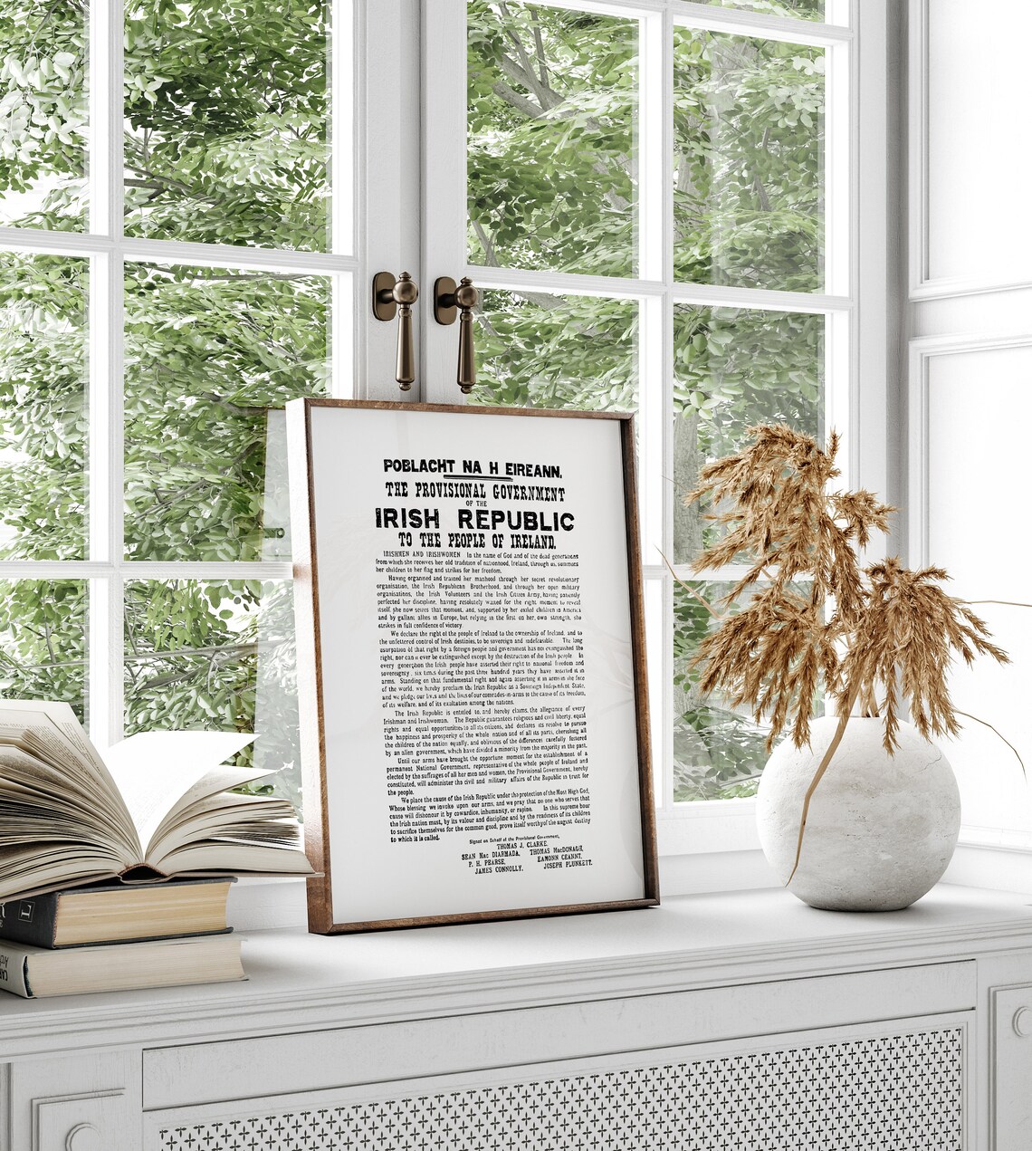 Irish Proclamation 1916 Easter Rising Art Print - Image 2