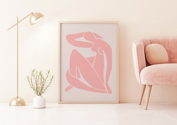 Matisse Print Neutral Pastel Cut Outs Art Print Matisse Cut Out Matisse Poster Henri Matisse Vintage Print A2 A3 A4 A5 Gallery Wall