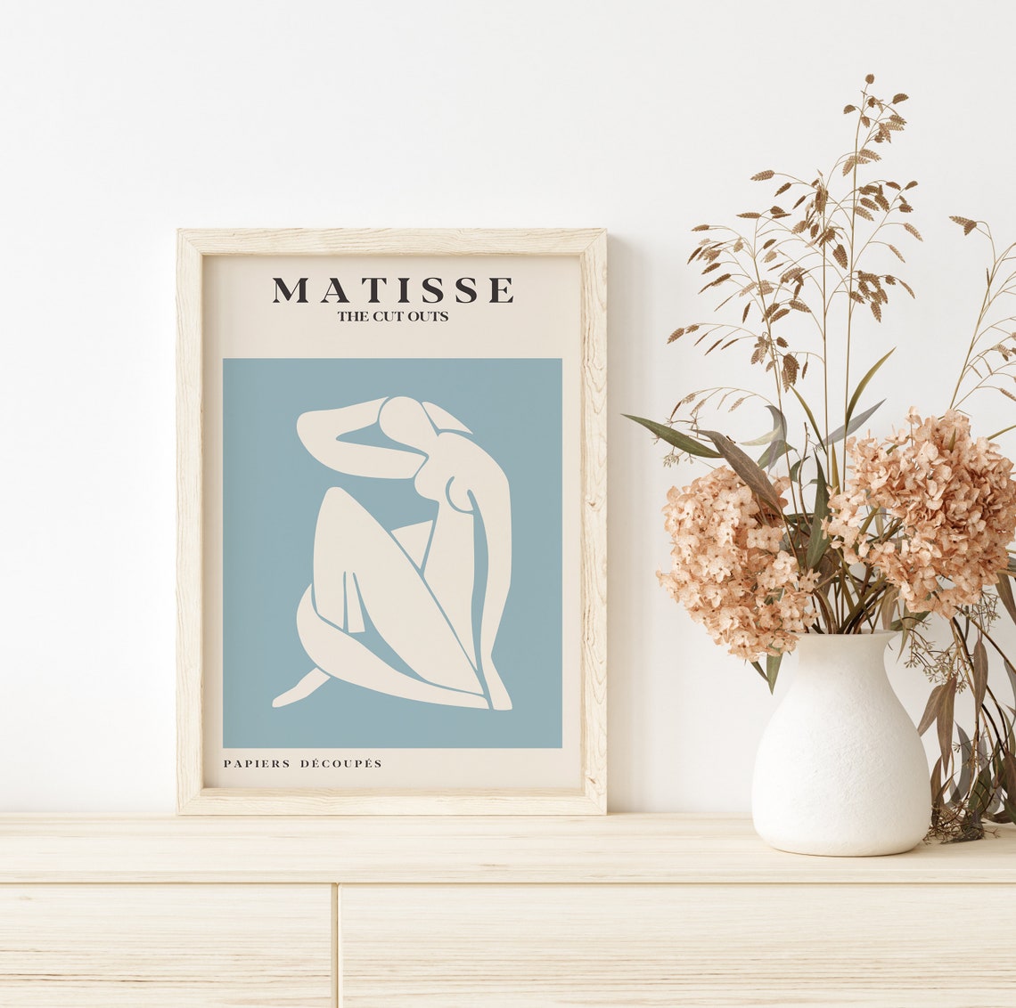Matisse Cut Outs, Modern Museum Poster - Image 2