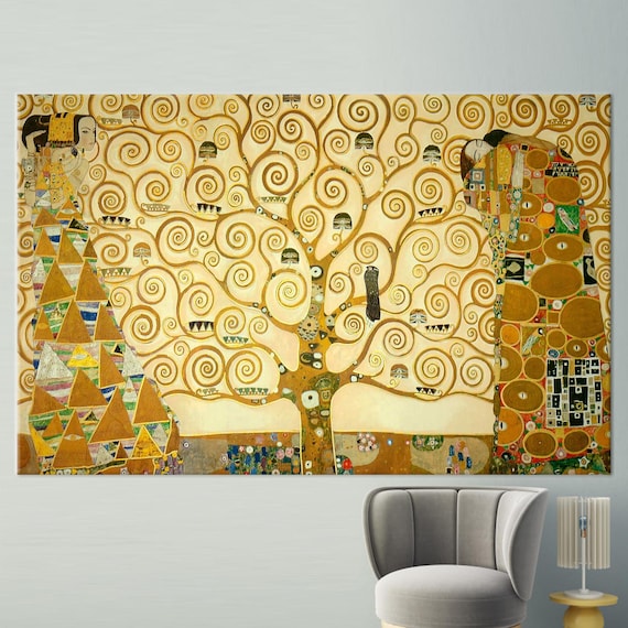 The Tree of Life by Klimt, Art Print