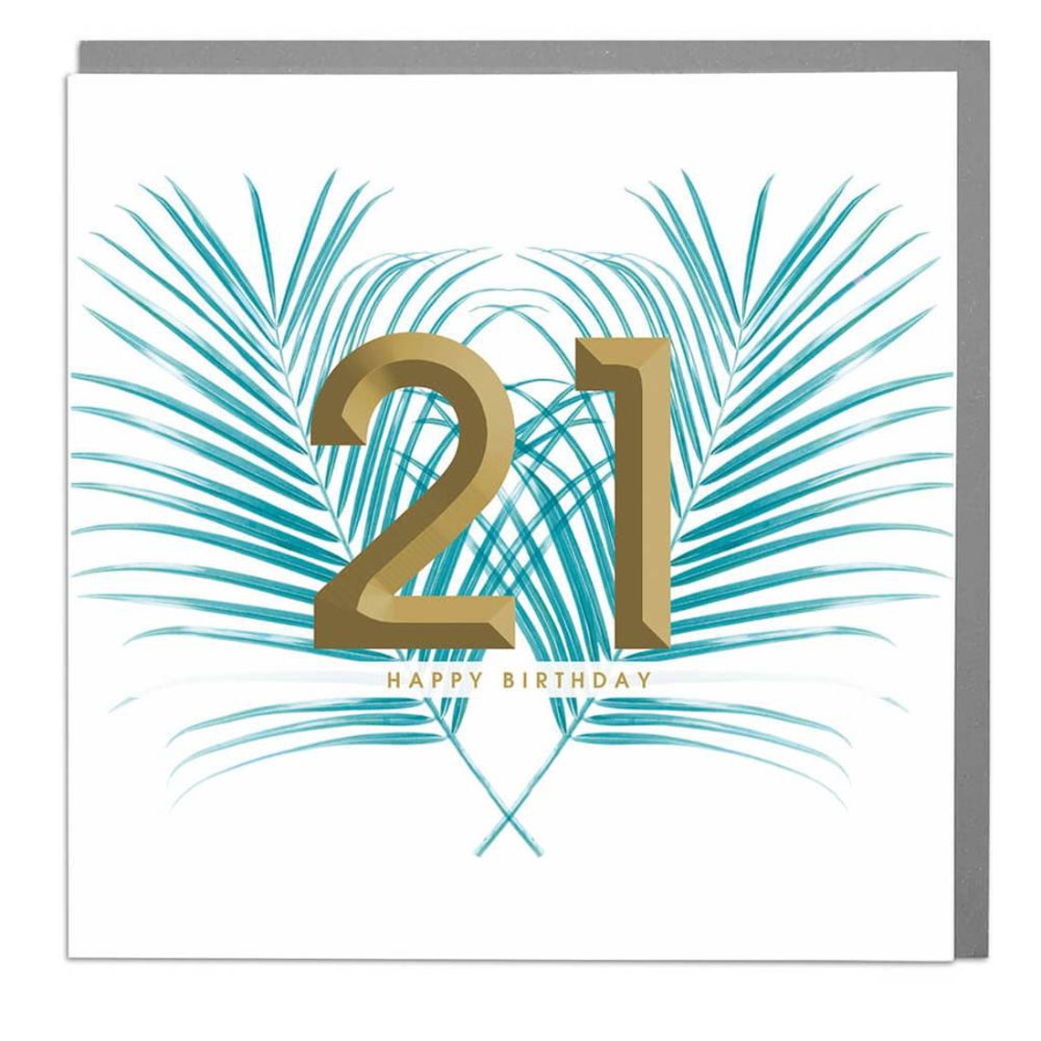 21st Birthday Card
