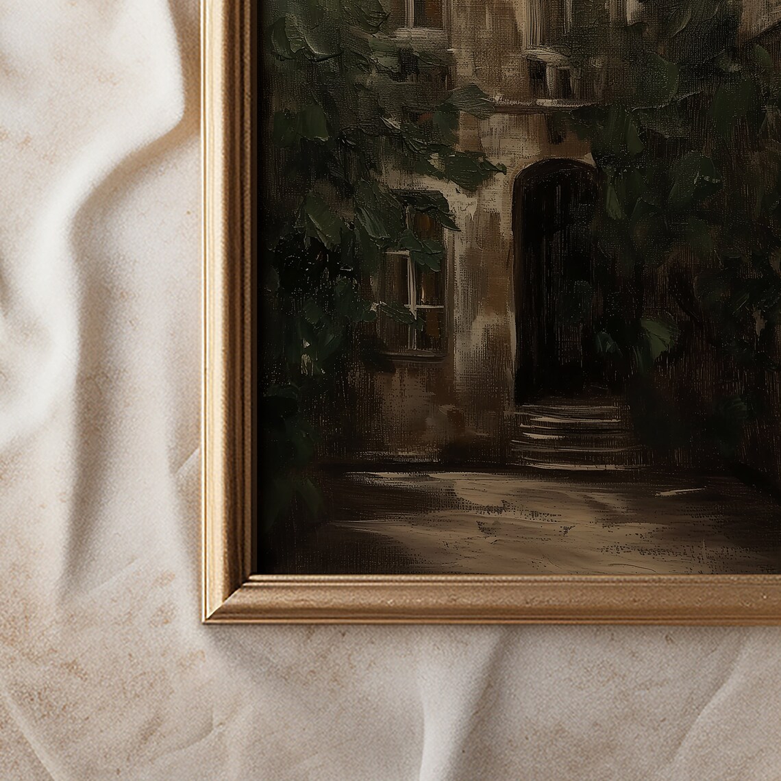 European Architecture Painting, Dark Academia Poster - Image 3