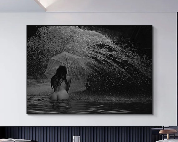 Erotic Nude Sensual Body Art Print