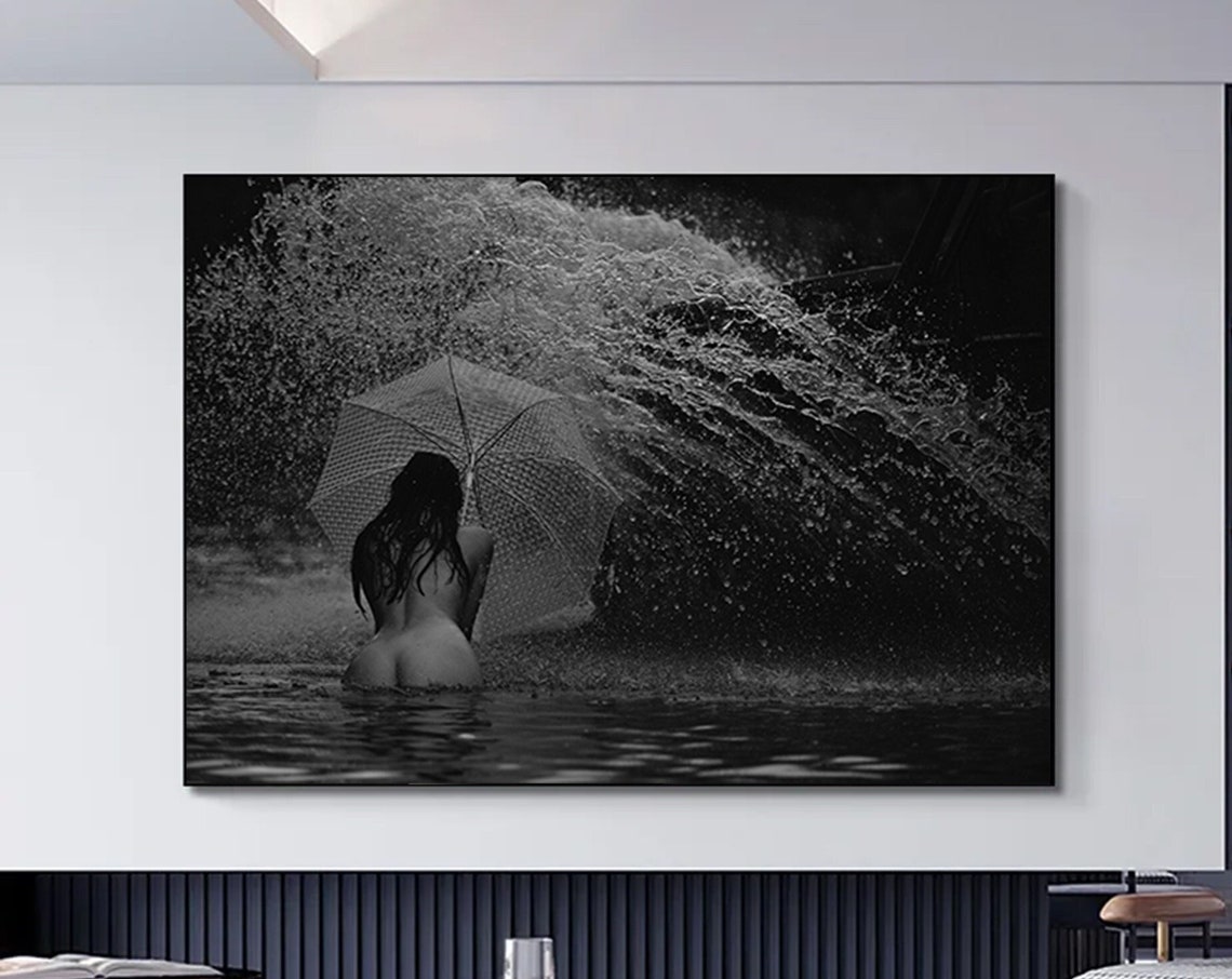 Erotic Nude Sensual Body Art Print