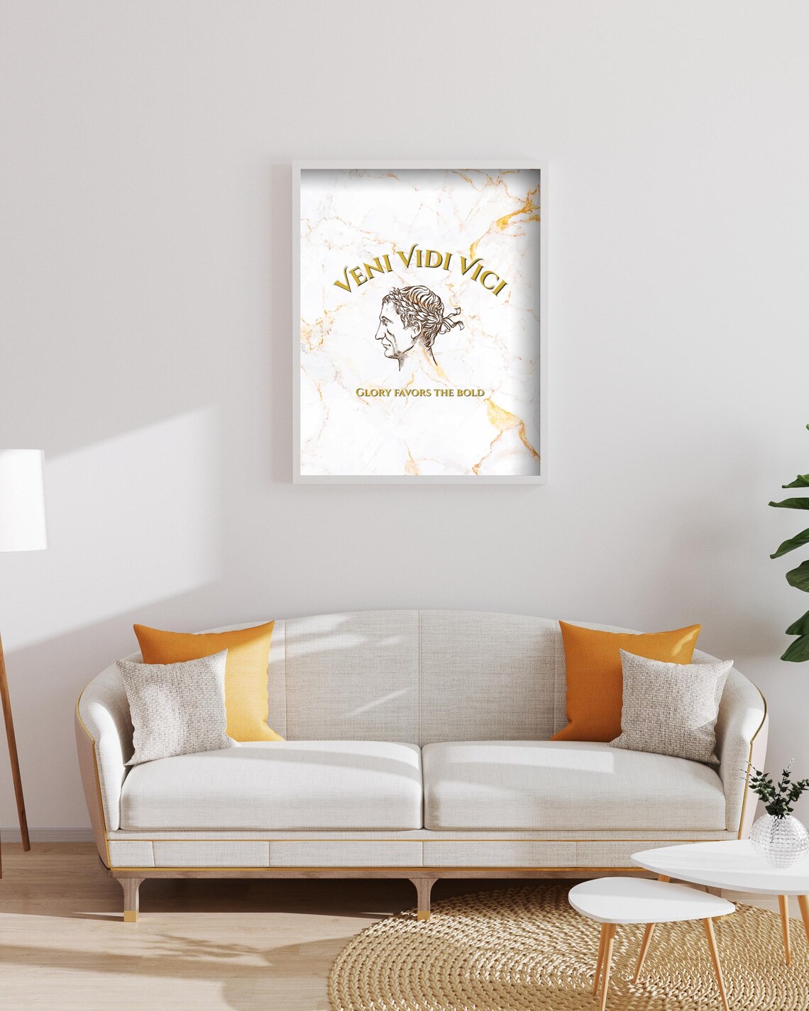 Veni Vidi Vici Latin Quote, Roman Caesar - Image 2