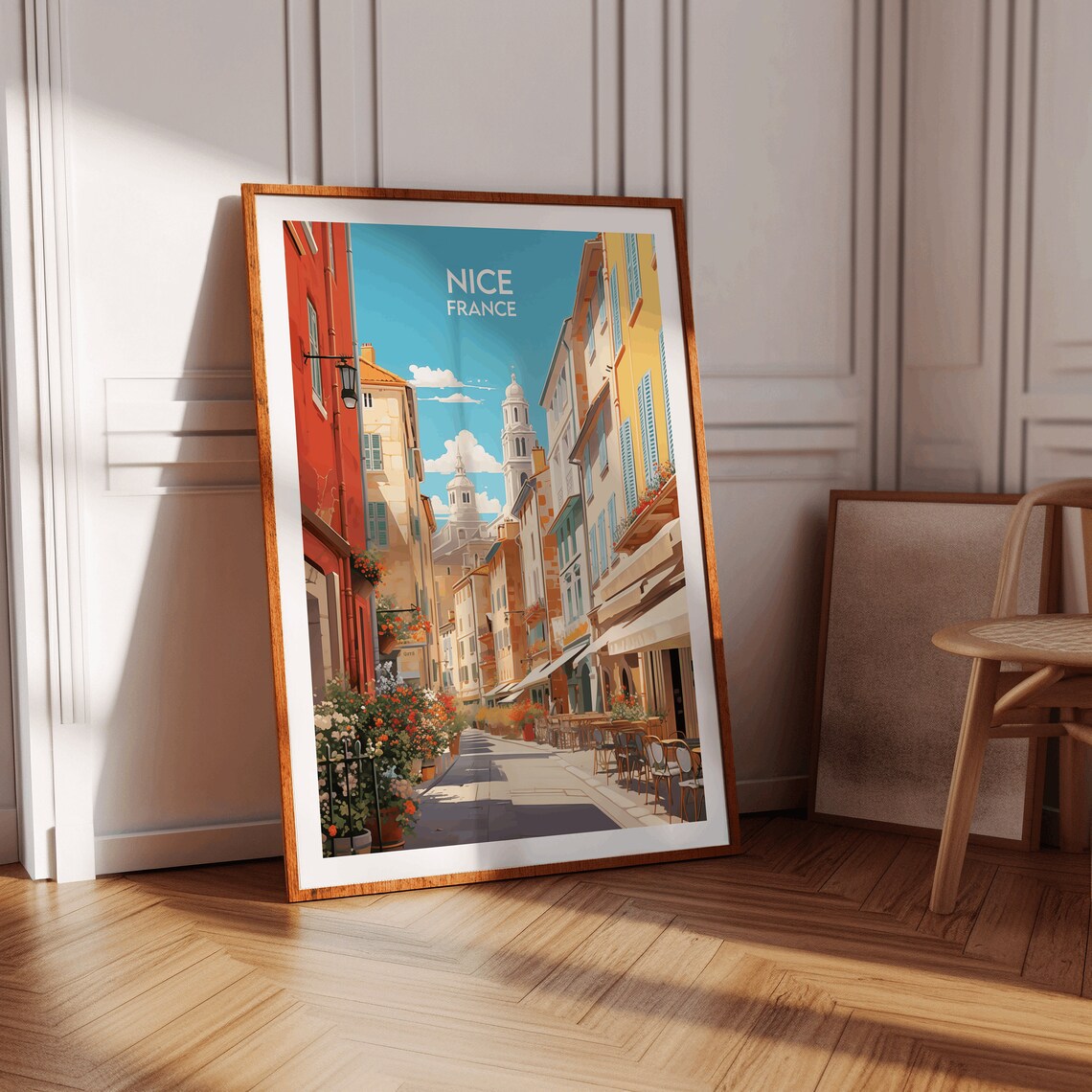 France Travel Poster, Custom Personalised Gift - Image 2