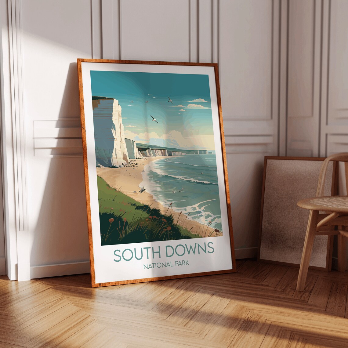 South Downs National Park Travel Print Poster - Image 2