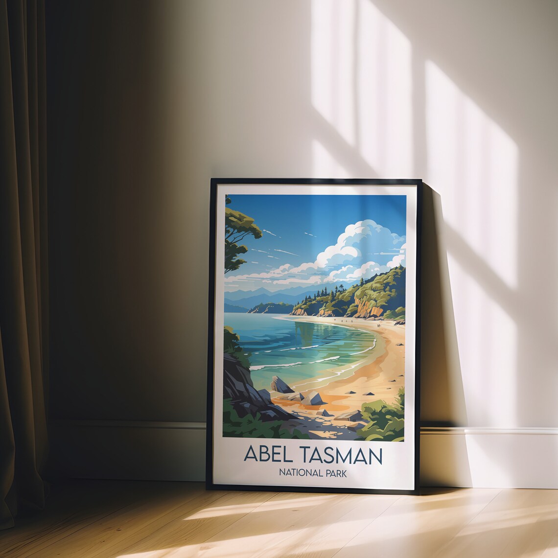 Abel Tasman National Park Birthday Gift Poster - Image 2