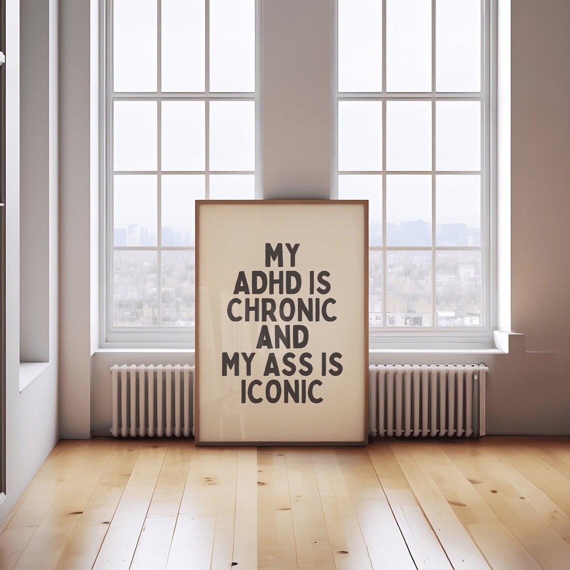 When Life Gives You Melons Typography Poster - Image 3
