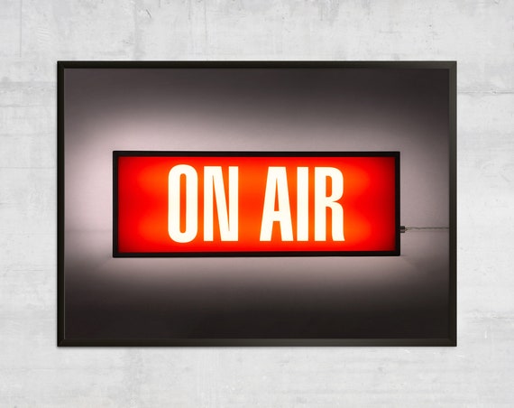 On Air Print Studio Music Art Print