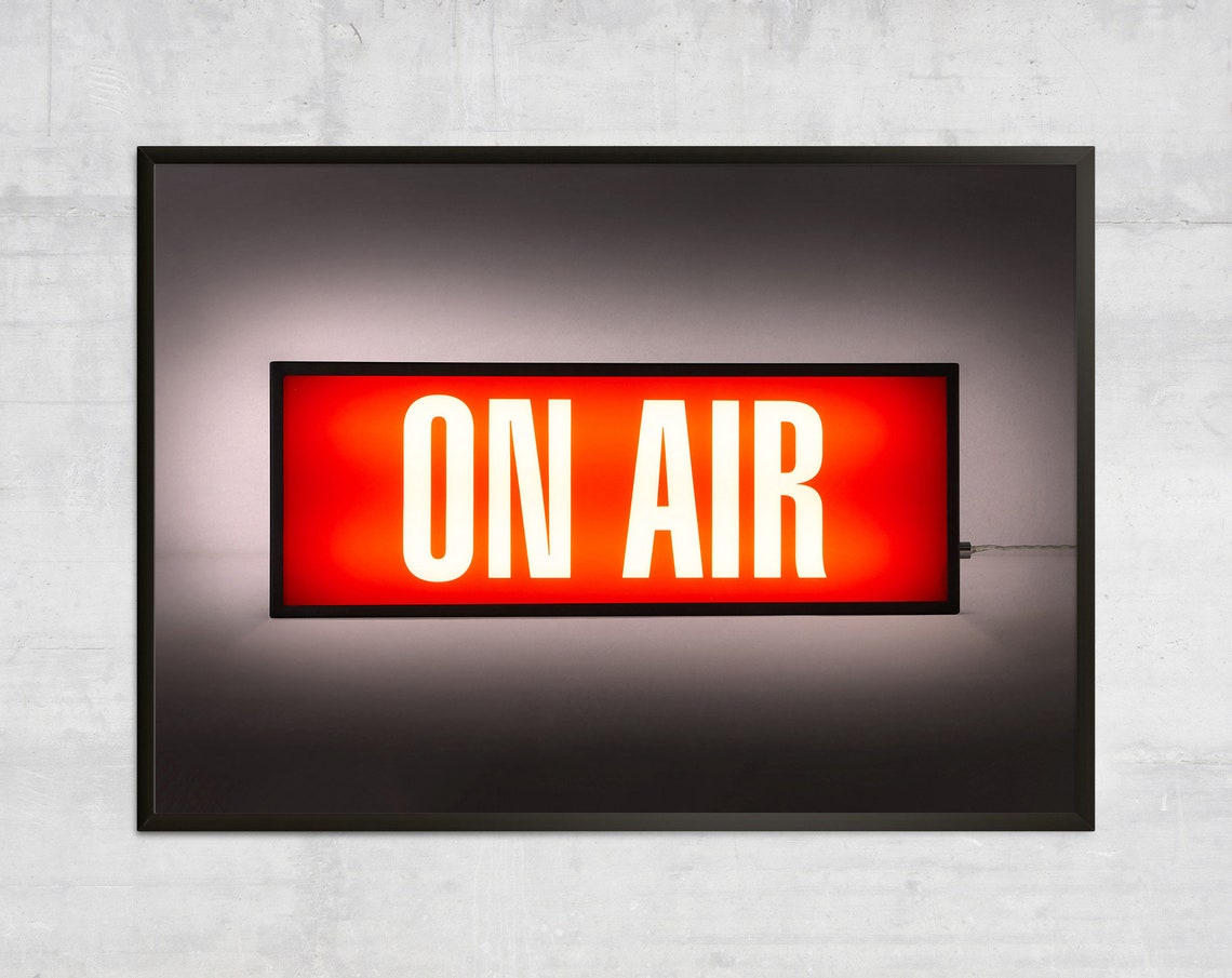 On Air Print Studio Music Art Print