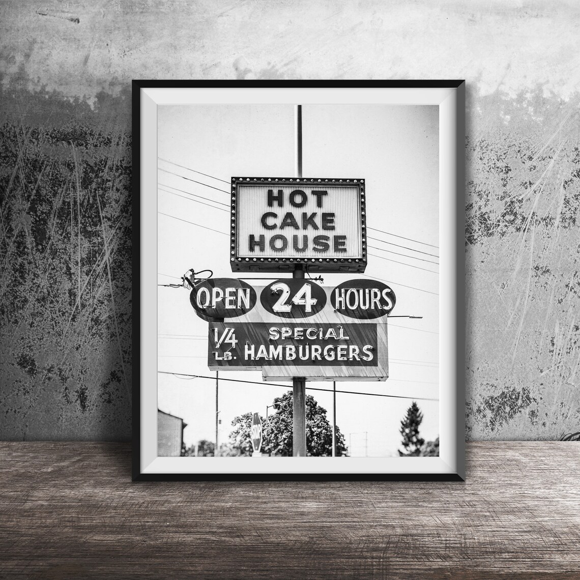 Hot Cake House Photography Print, Breakfast Spot - Image 2