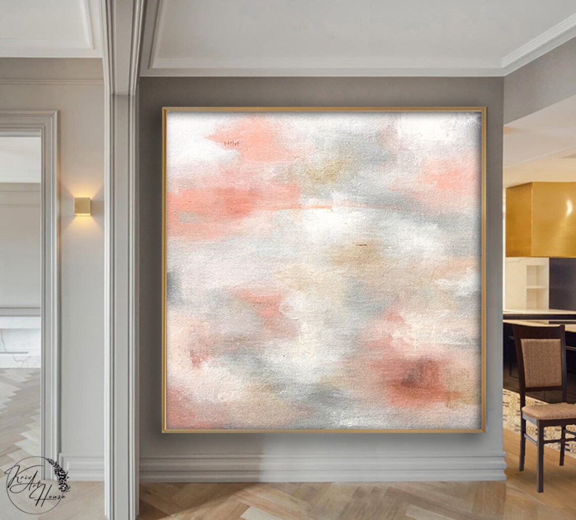 Modern Art Deco Outdoor Wall Art Print, Beige - Image 4