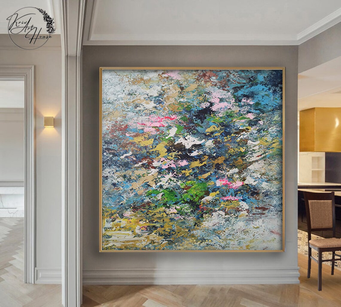 Original Abstract Painting, Extra Large Wall Decor - Image 4