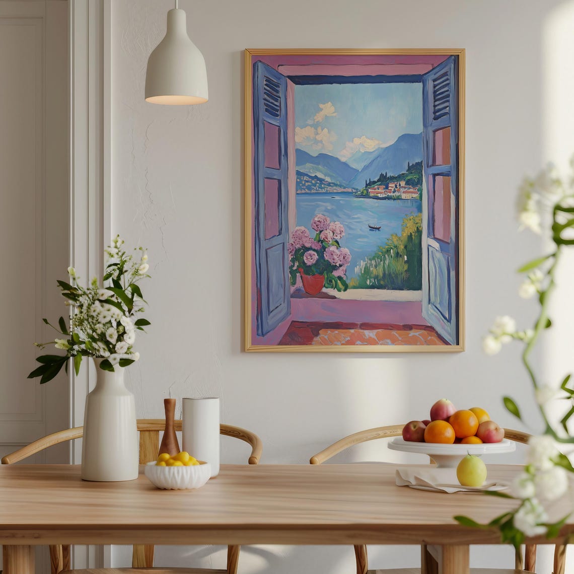 Open Window by Matisse, Fauvism Art Print - Image 2
