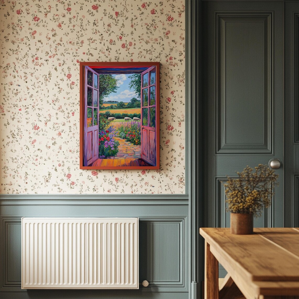 Open Window Henri Matisse Fauvism Art Print - Image 2