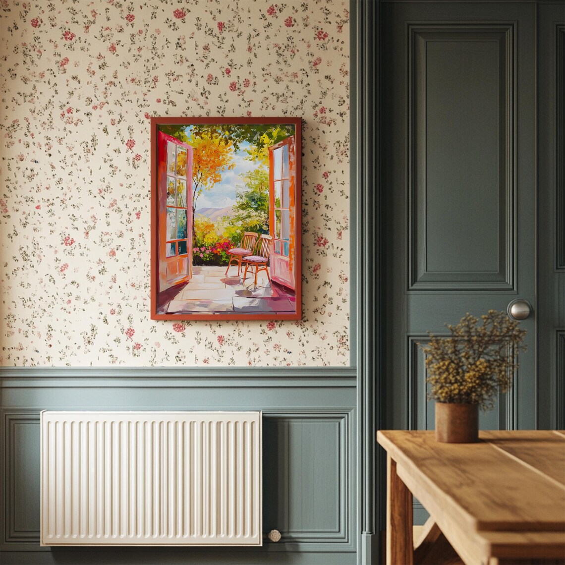Open Window Matisse-Inspired Fauvism Art Print - Image 2