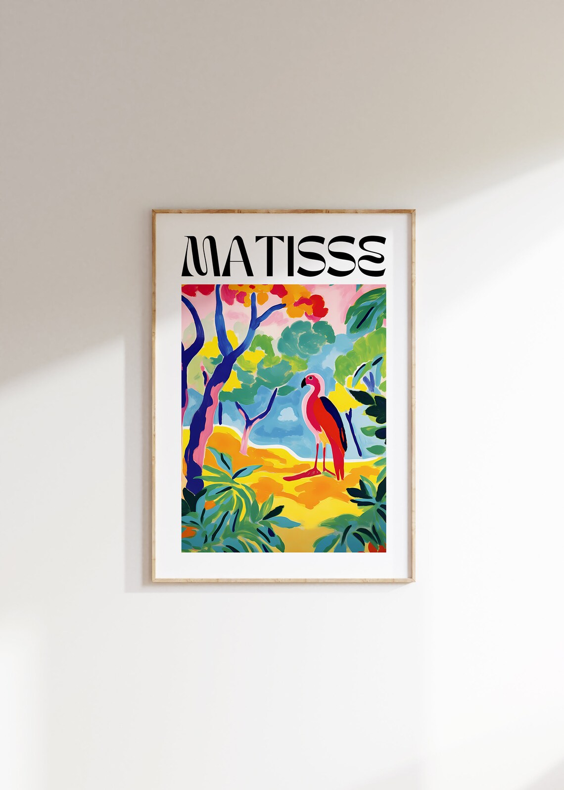 Henri Matisse Minimalist Art Print, Modern Gallery