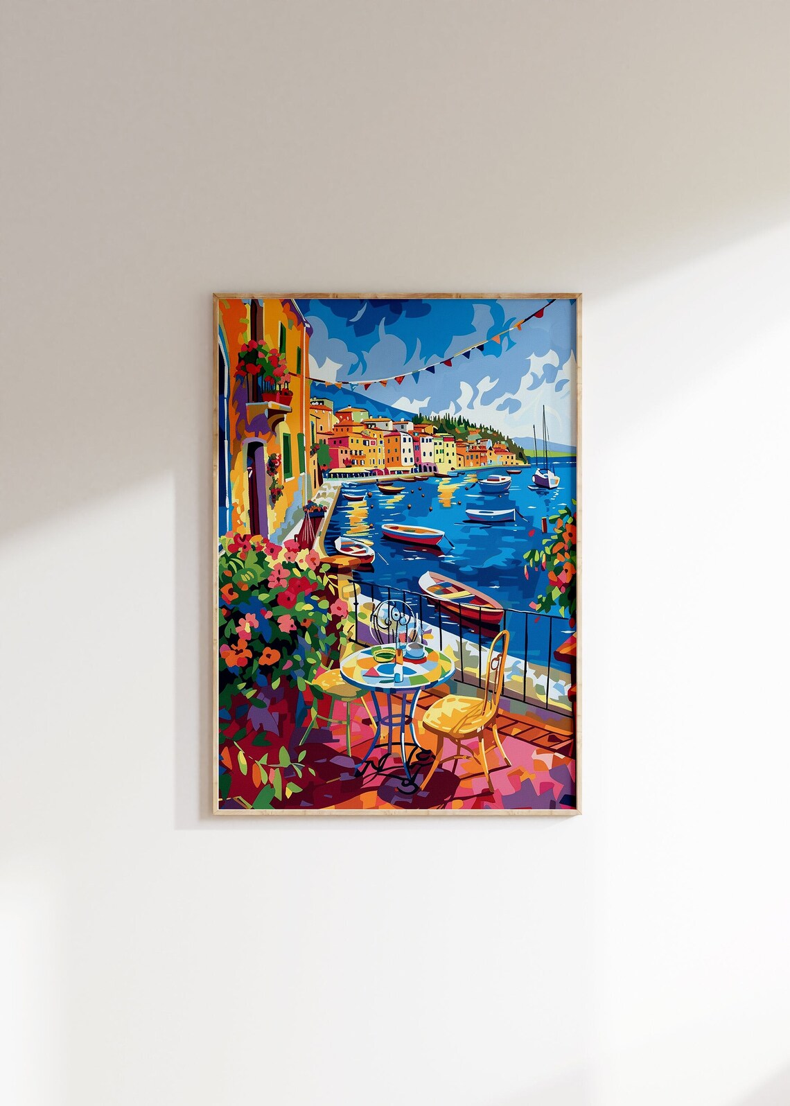 Henri Matisse Inspired Art Print, Retro Gallery Wall