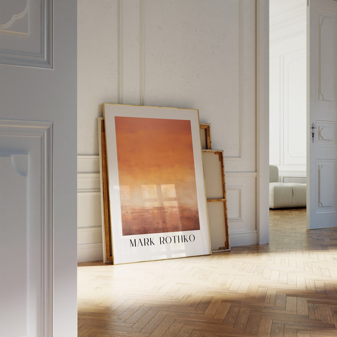 Mark Rothko Exhibition Gift Idea Poster Print - Image 2