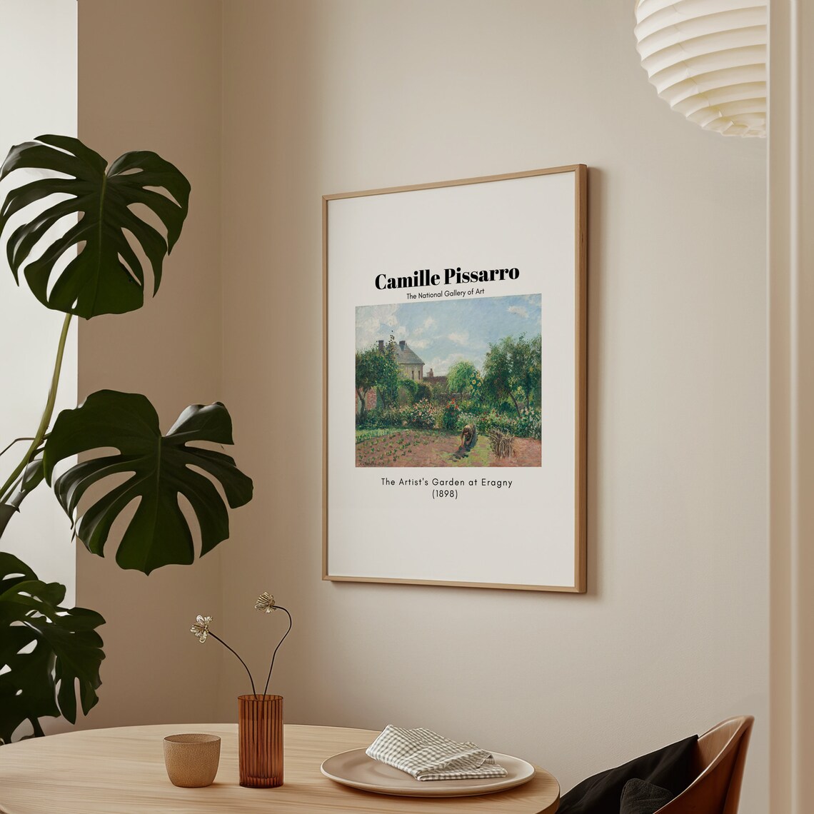 Henri Rousseau Poster Scene In Bagneux On The Outskirts Of Paris Realism Art Antique Decor Home Decoration Garden Poster - Image 3