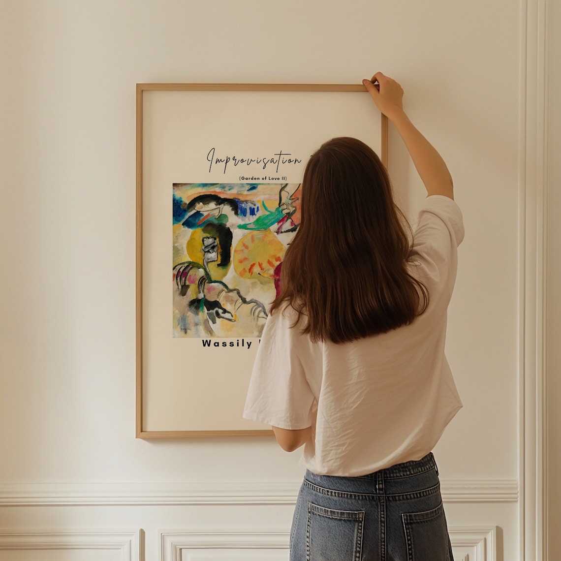 Henri Rousseau Poster Scene In Bagneux On The Outskirts Of Paris Realism Art Antique Decor Home Decoration Garden Poster - Image 3