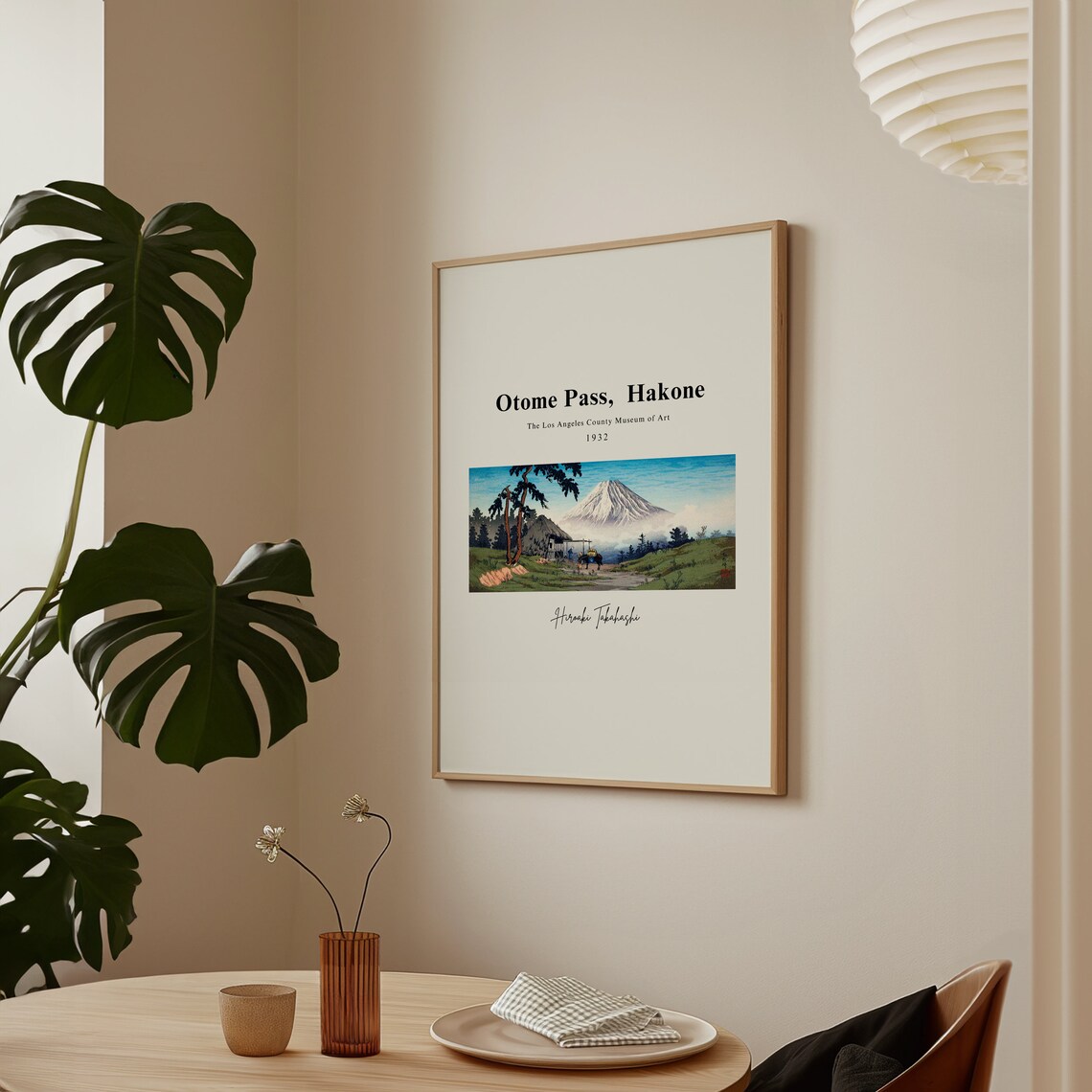 Henri Rousseau Poster Scene In Bagneux On The Outskirts Of Paris Realism Art Antique Decor Home Decoration Garden Poster - Image 2