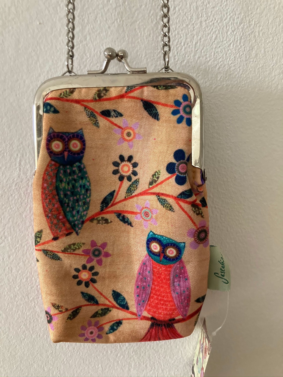 Owl Purse With Chain