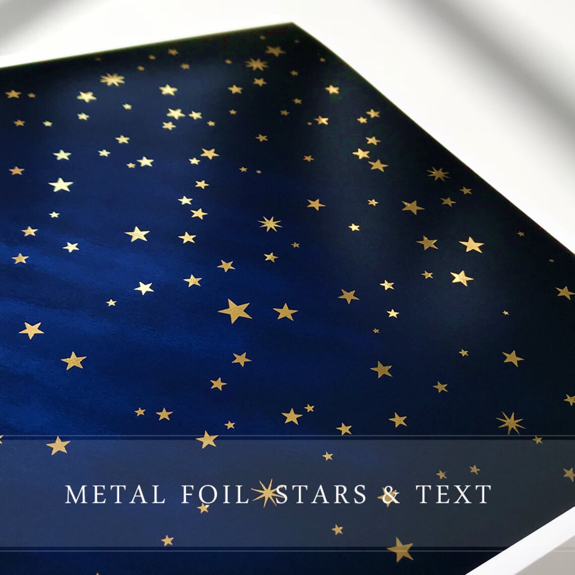 Social Worker Inspirational Gold Foil Art Print - Image 3