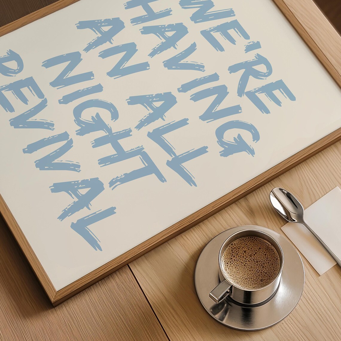 All Night Revival Modern Cowgirl Art Print - Image 3