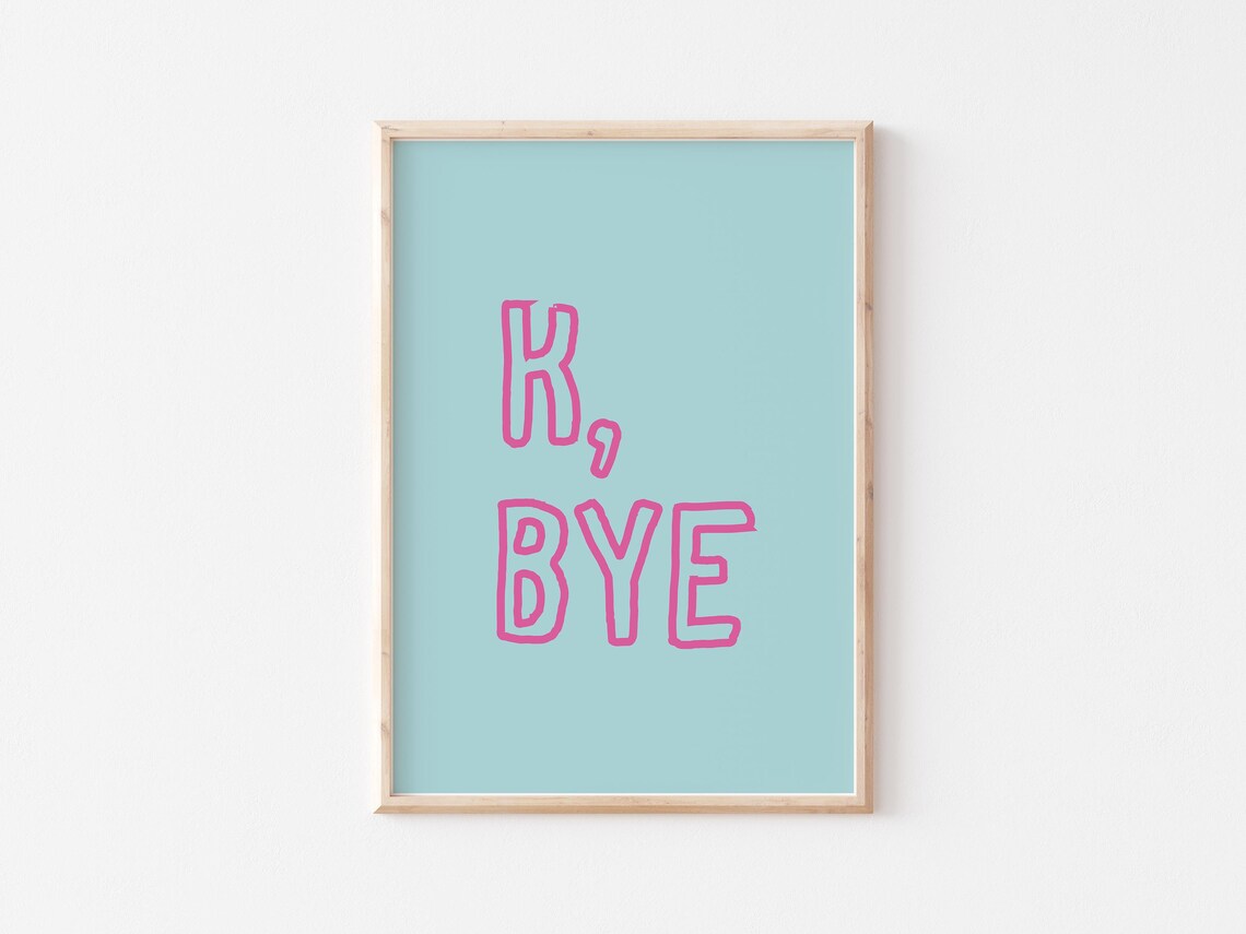 Girly Office Decor Office Wall Art Funny Office Print Home Office Decor Cute Work Poster Sarcastic Art Prints - Image 3